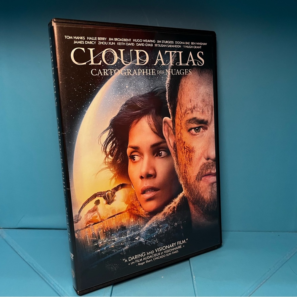 ⭐️ Cloud Atlas DVD